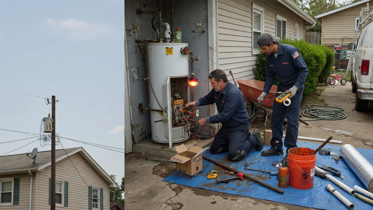 Leak Detection in Hepzibah, WV near me